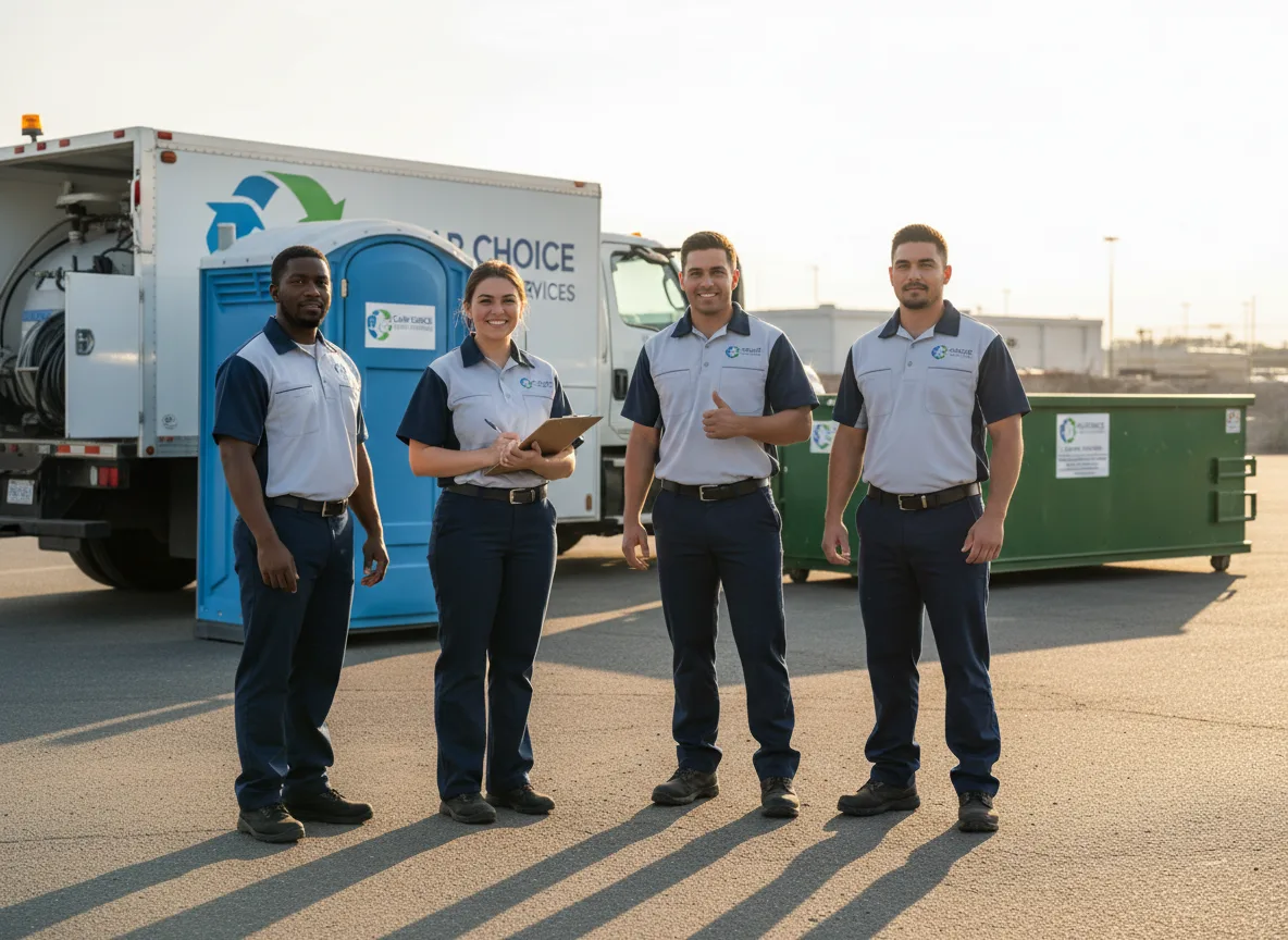 Porta Potty Rental company in Whitehouse, TX