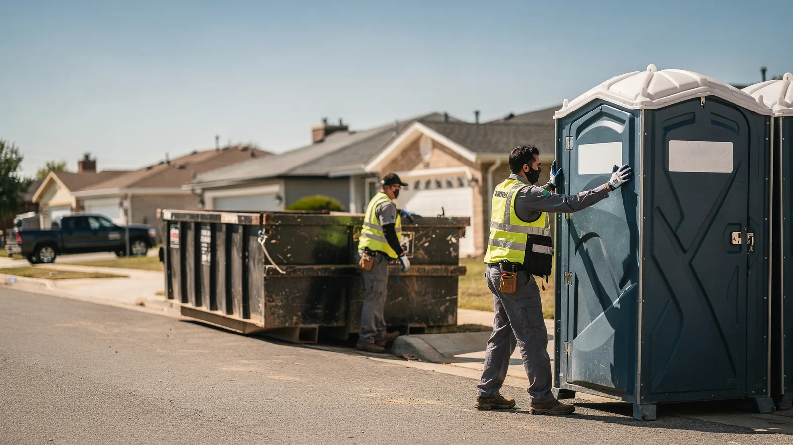 Porta Potty Rental in Whitehouse, TX near me